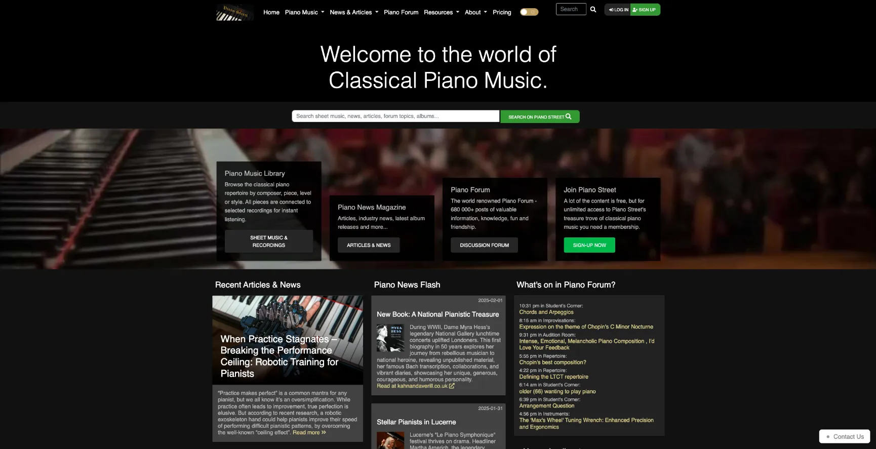 Piano Street