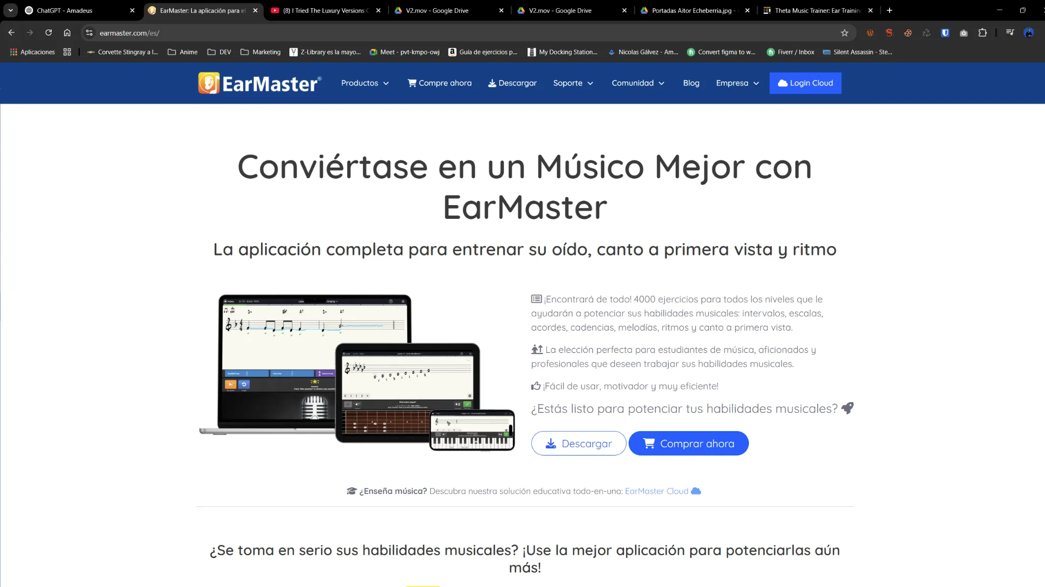 EarMaster Online