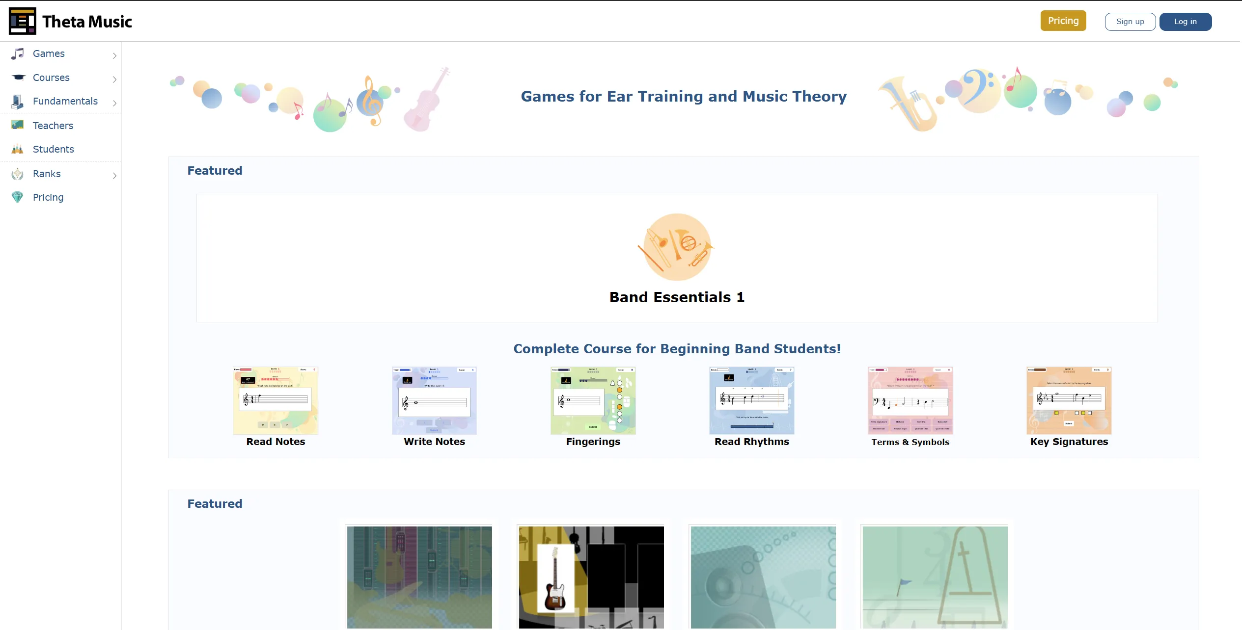 Theta Music Trainer