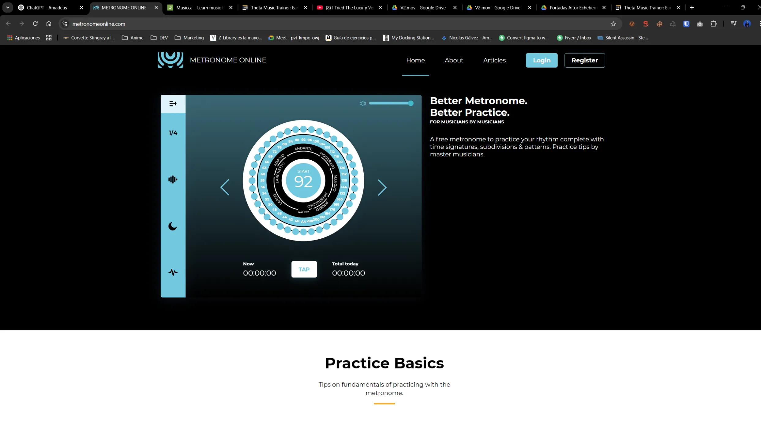 Metronome Online