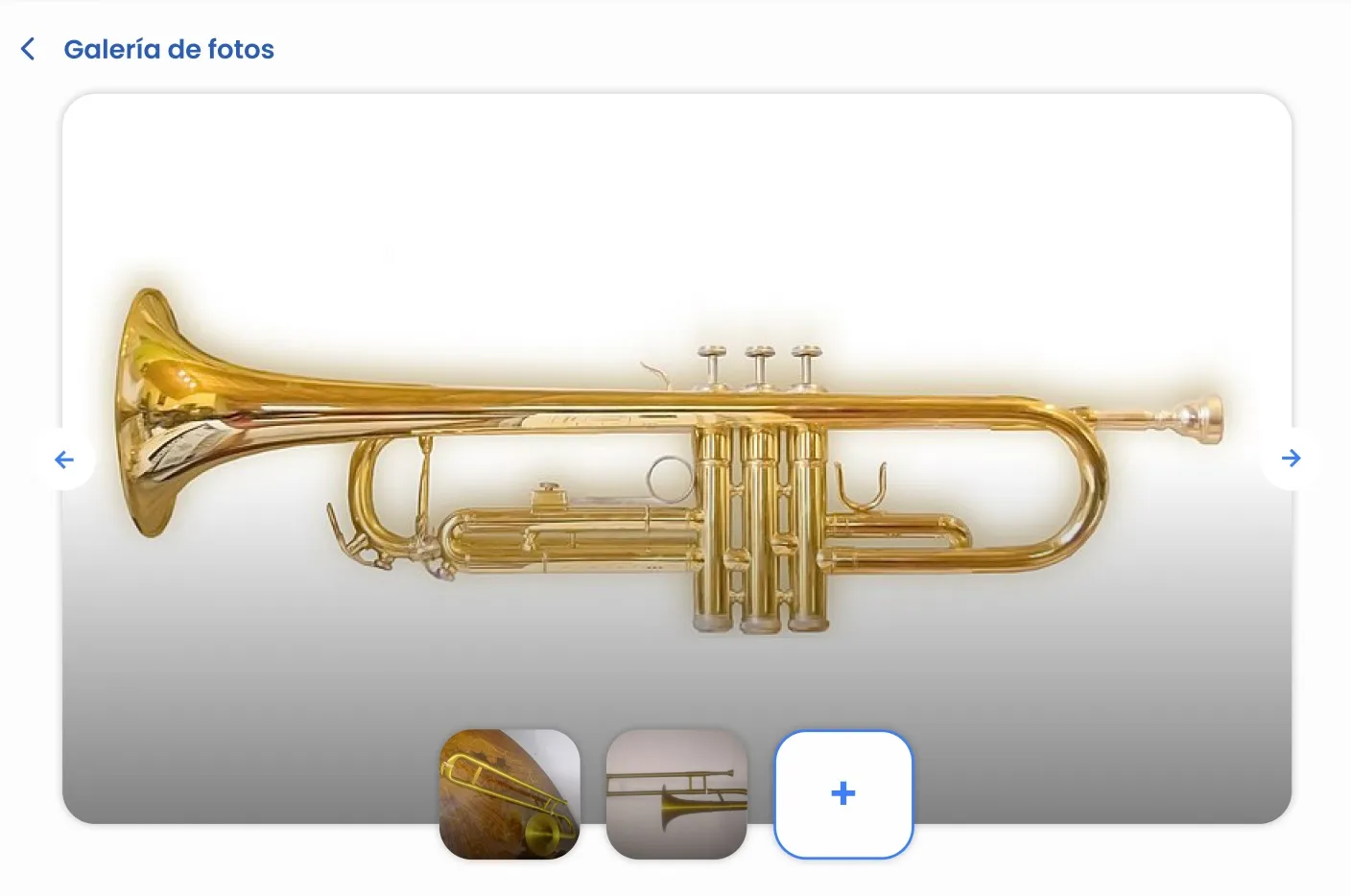 Informe de préstamos de instrumentos en Amadeus con estadísticas de uso y estado